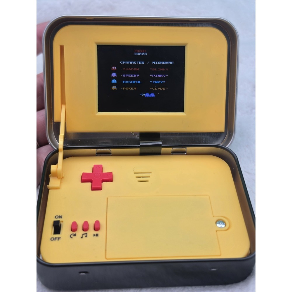 Handheld "Pac-Man In A‎ Tin" Tested And Works - Picture 4 of 7